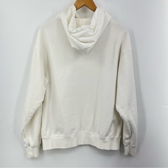 Overwatch x Le Sserafim M hoodie sweatshirt 0289 unisex men ivory white graphic - Picture 5 of 10